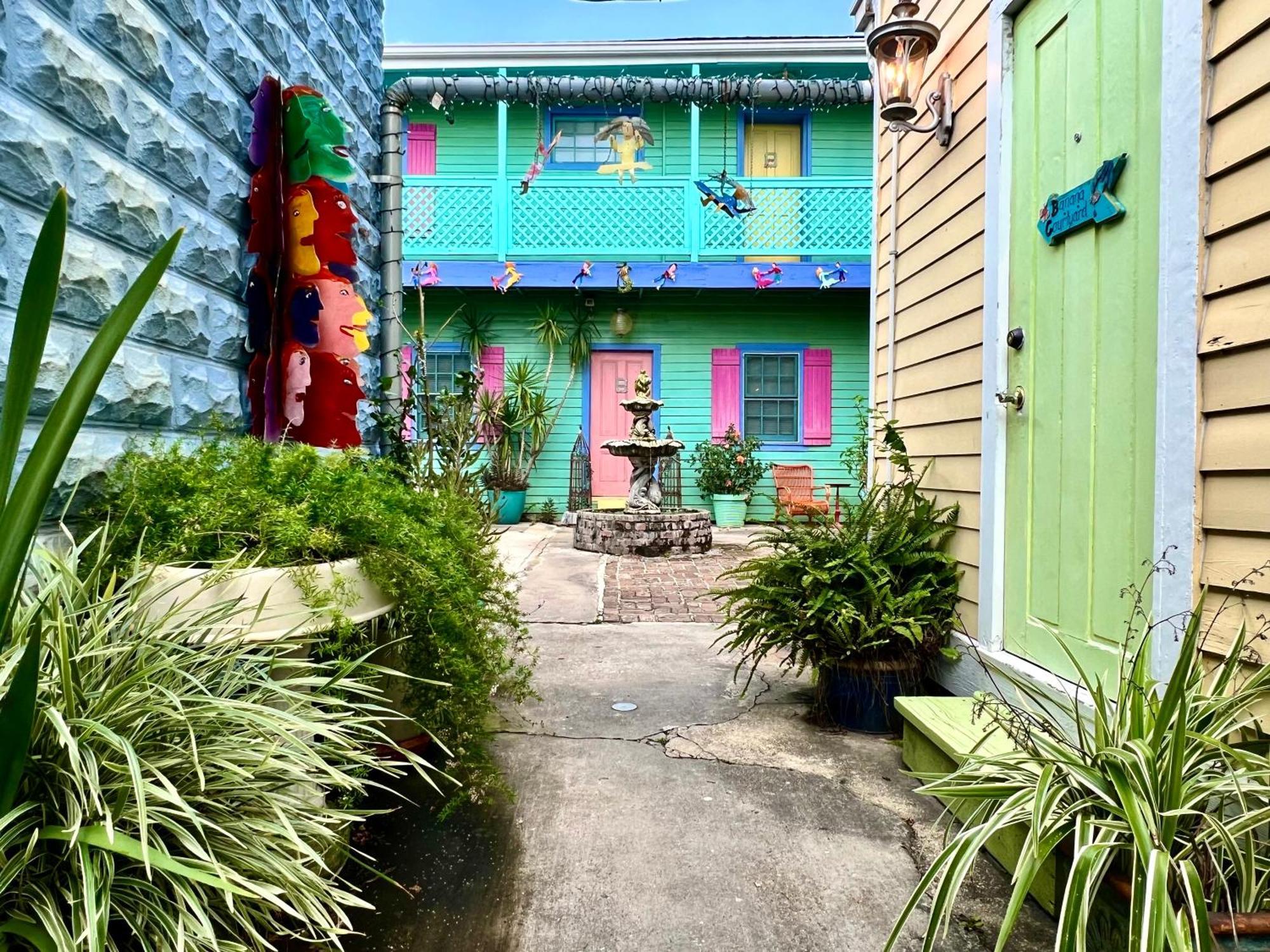 ניו אורלינס Creole Gardens Guesthouse And Inn מראה חיצוני תמונה