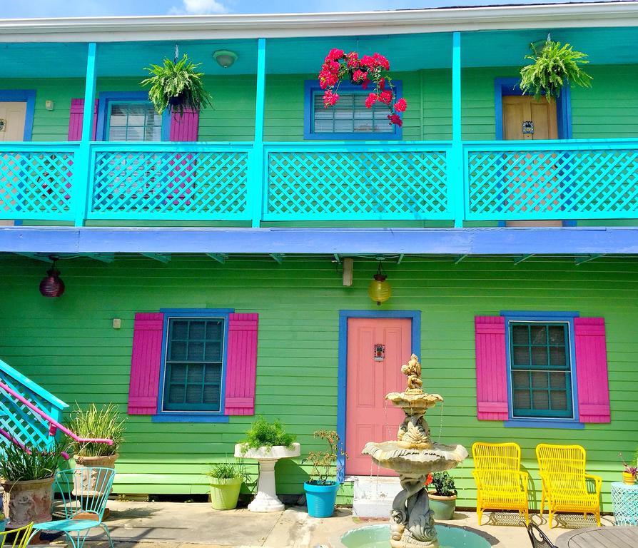 ניו אורלינס Creole Gardens Guesthouse And Inn מראה חיצוני תמונה