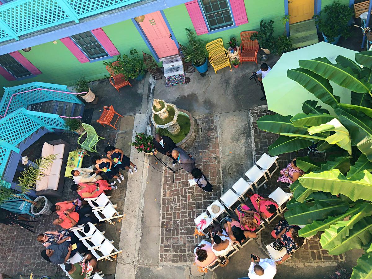 ניו אורלינס Creole Gardens Guesthouse And Inn מראה חיצוני תמונה