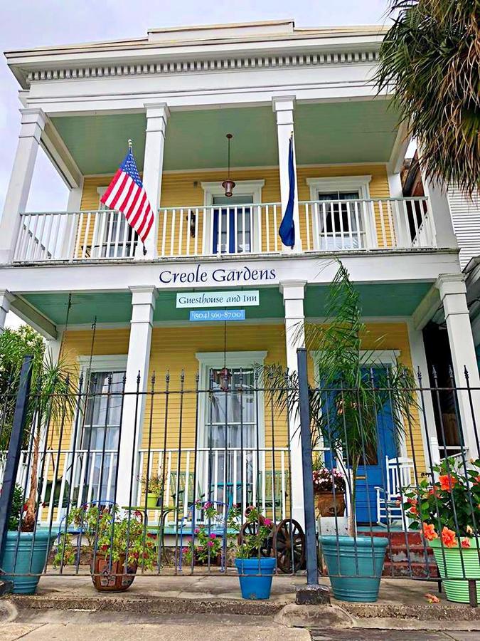 ניו אורלינס Creole Gardens Guesthouse And Inn מראה חיצוני תמונה